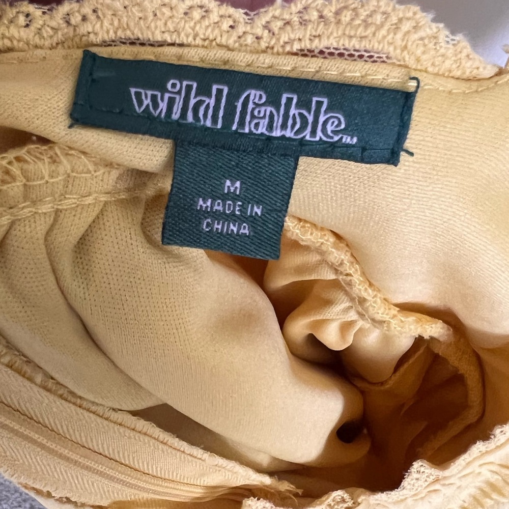 Wild Fable Babydoll Dress - Picture 3 of 3